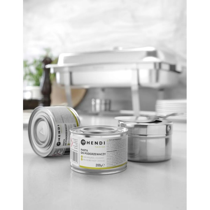 Hendi brännpasta för chafing dish 194751