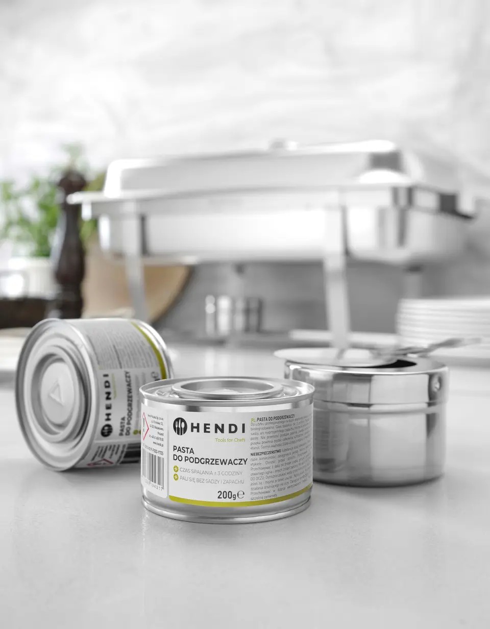 Hendi brännpasta för chafing dish 194751