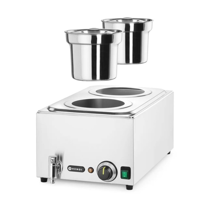 Hendi vattenbad 2x4 L