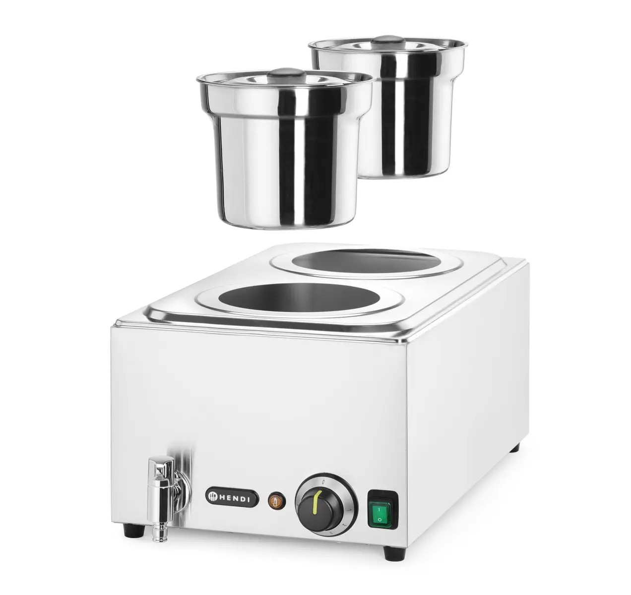 Hendi vattenbad 2x4 L