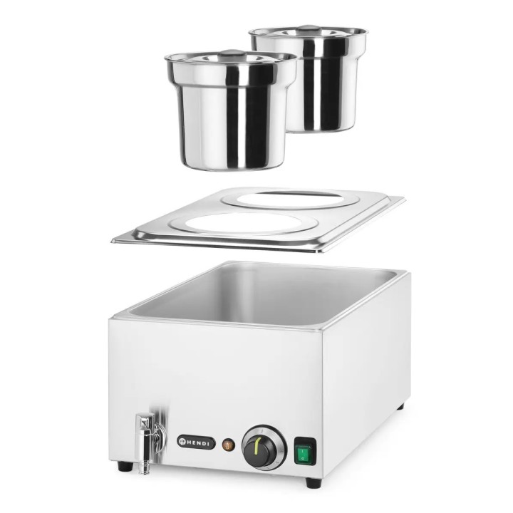 Hendi vattenbad 2x4 L