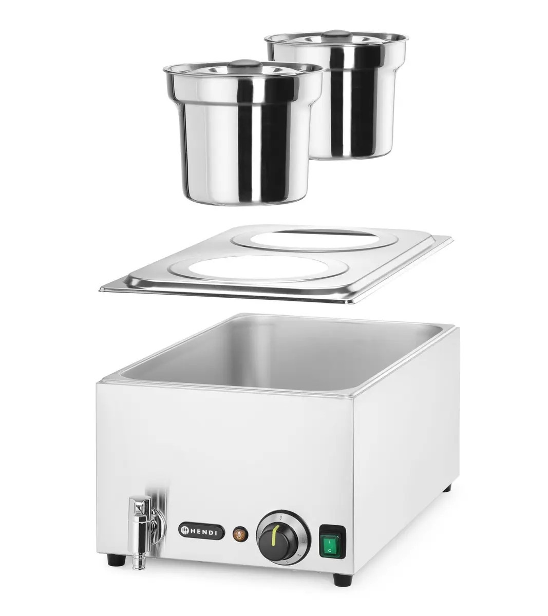 Hendi vattenbad 2x4 L
