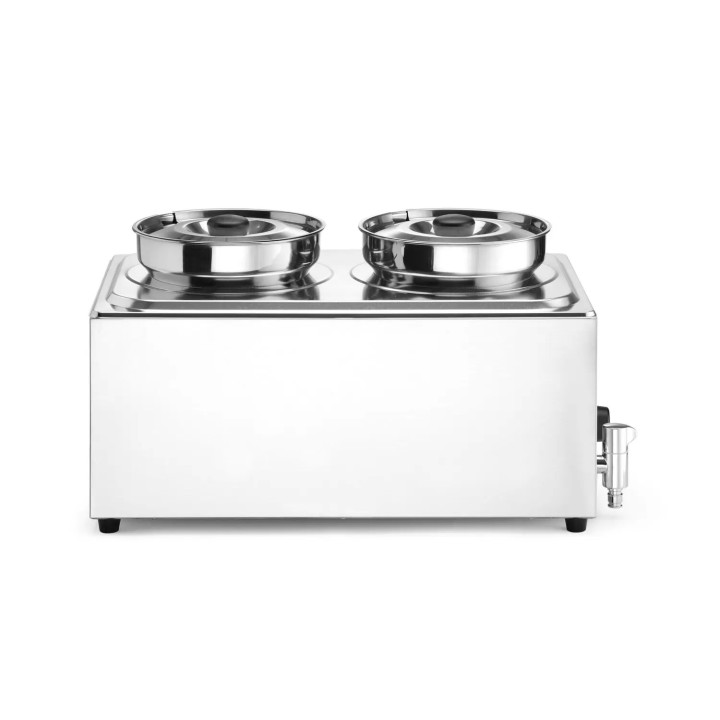 Hendi vattenbad 2x4 L