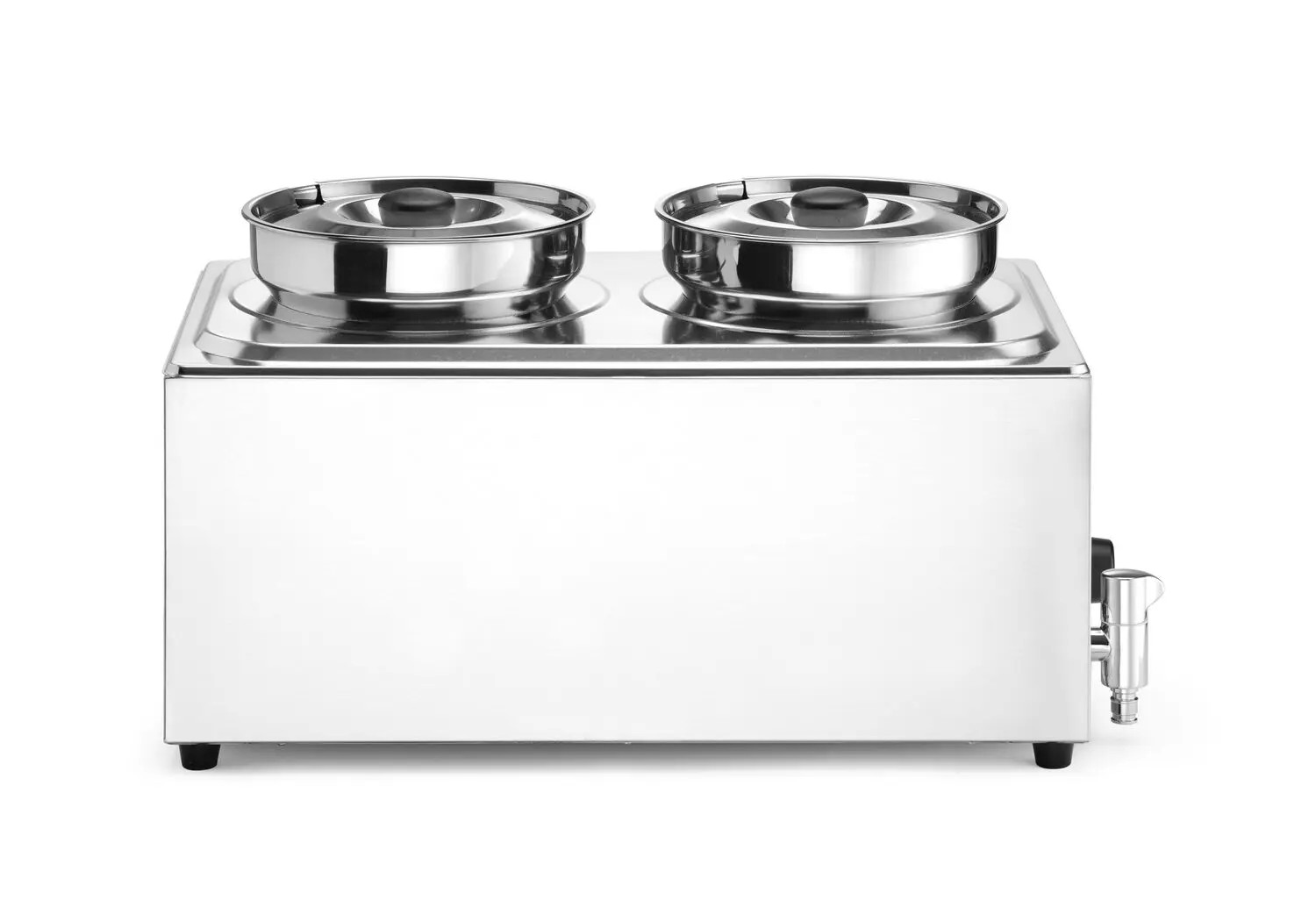 Hendi vattenbad 2x4 L