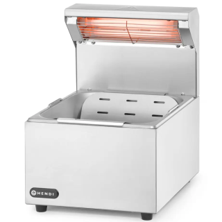 Hendi pommes fritesvärmare GN 1/2
