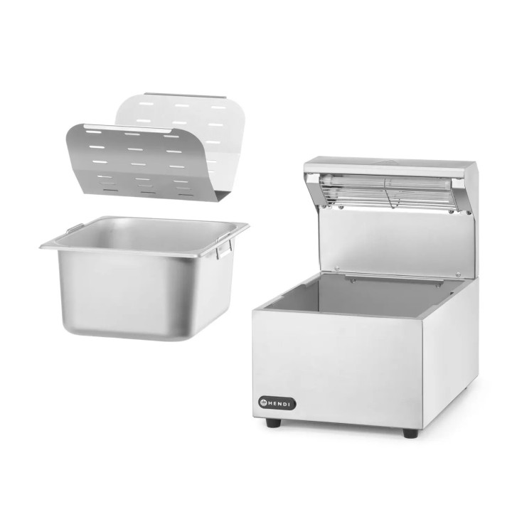 Hendi pommes fritesvärmare GN 1/2