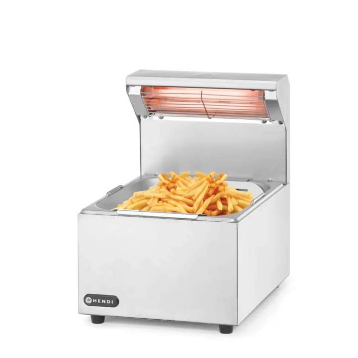 Hendi pommes fritesvärmare GN 1/2
