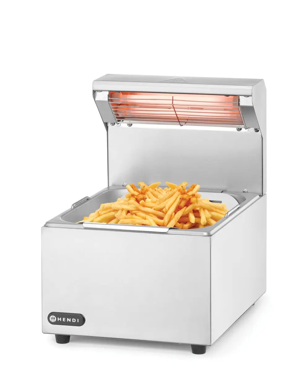 Hendi pommes fritesvärmare GN 1/2