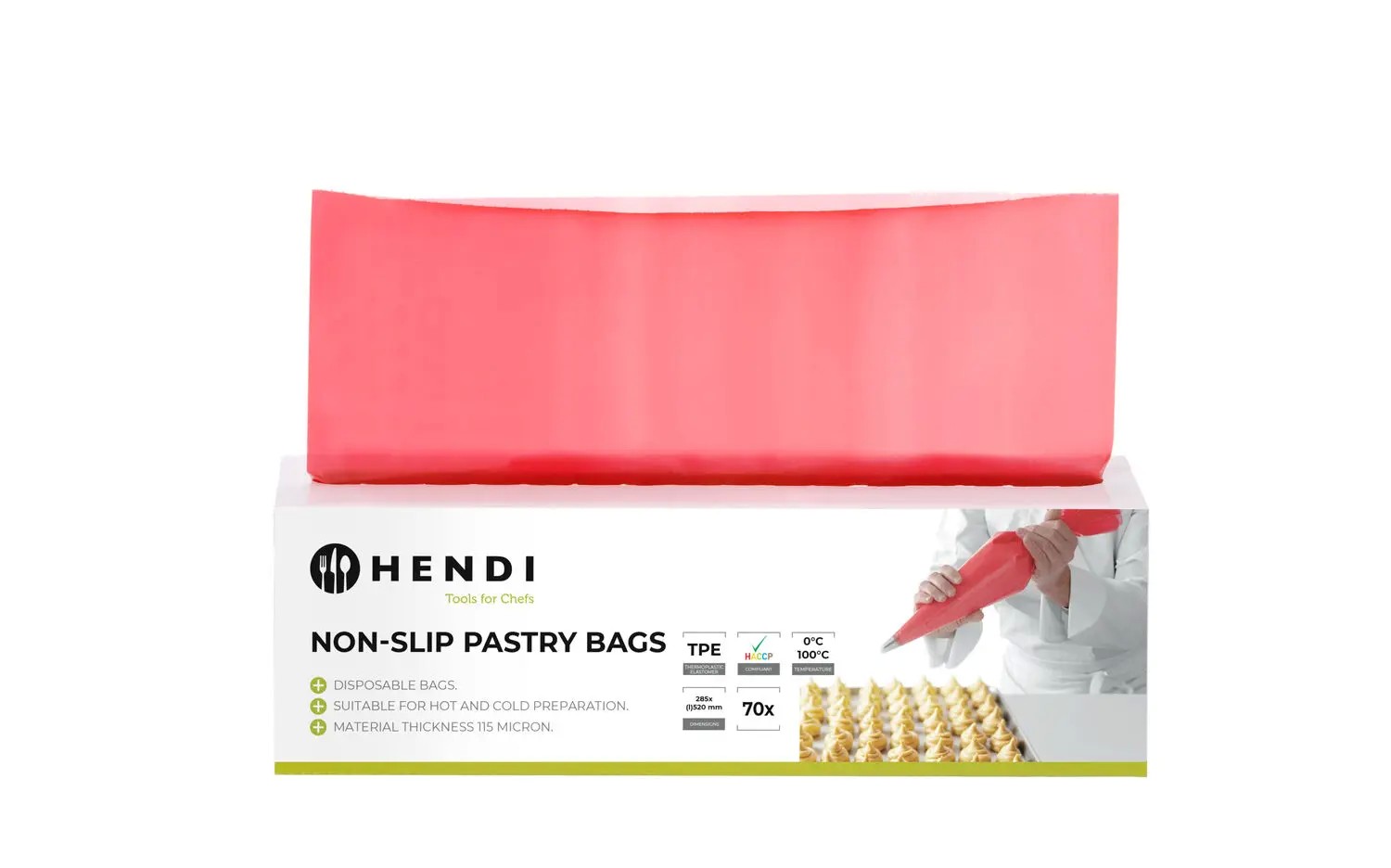 Hendi spritspåsar 520x280 mm