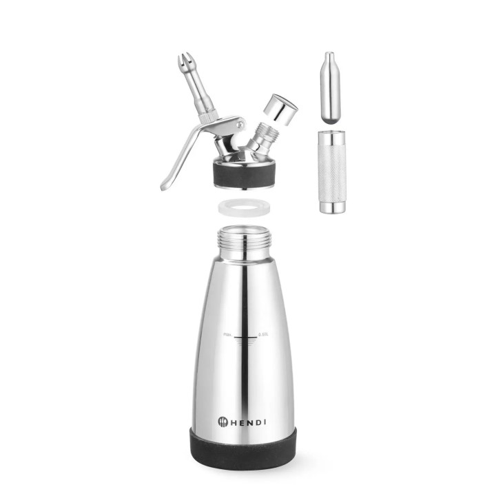 Hendi gräddsifon "Thermo Whipper"