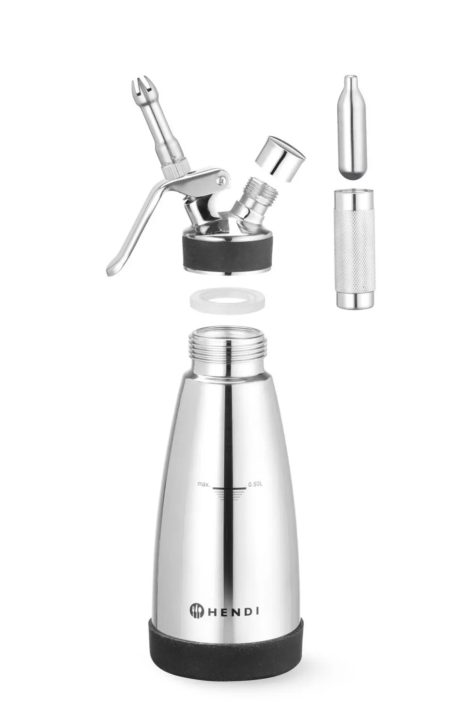 Hendi gräddsifon "Thermo Whipper"