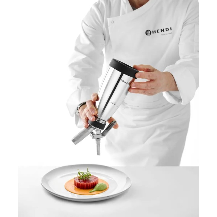 Hendi gräddsifon "Thermo Whipper"