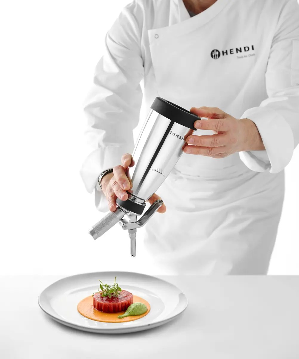 Hendi gräddsifon "Thermo Whipper"