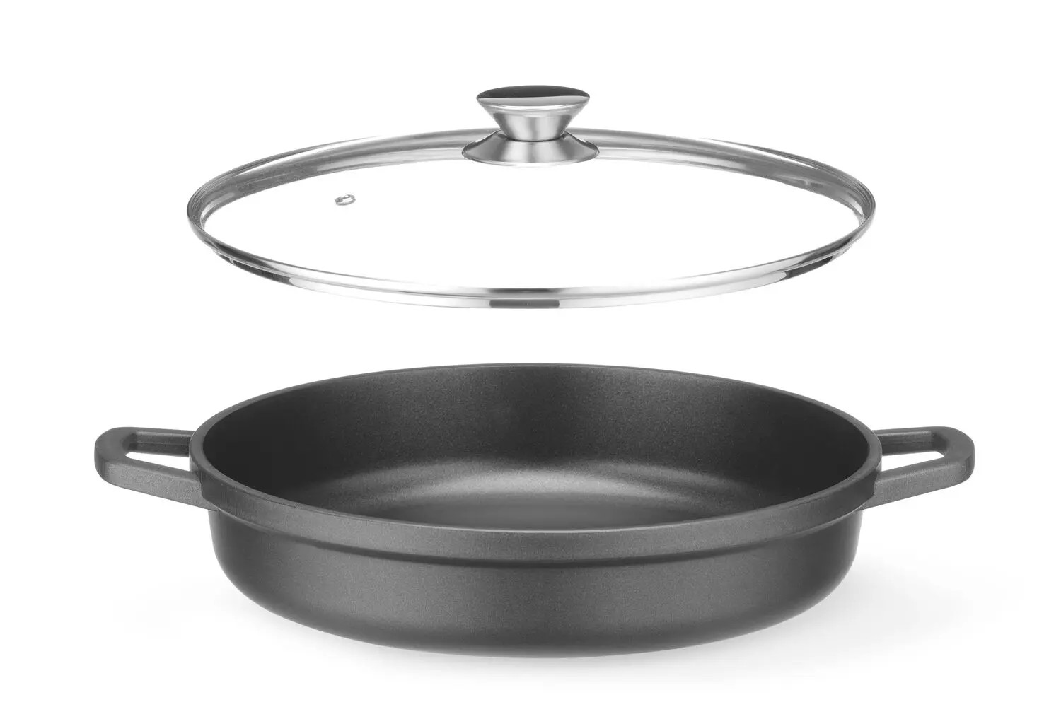 Hendi gryta med non-stick-beläggning 4,3 L