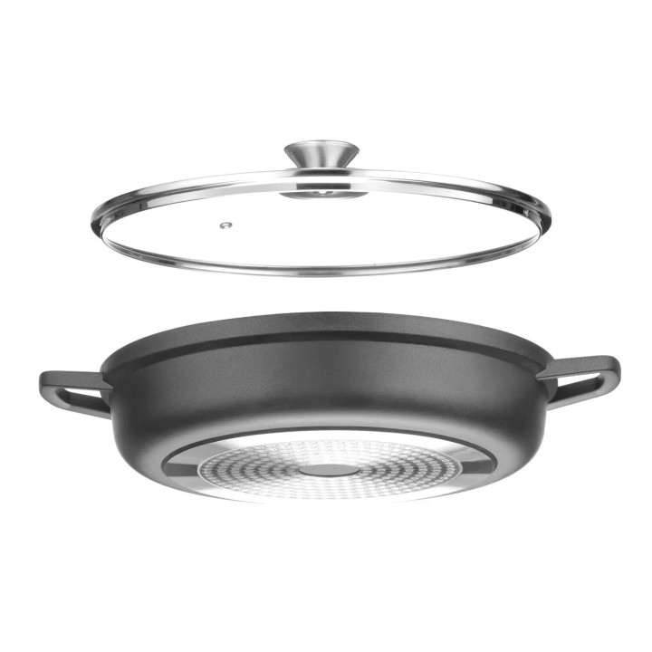 Hendi gryta med non-stick-beläggning 4,3 L