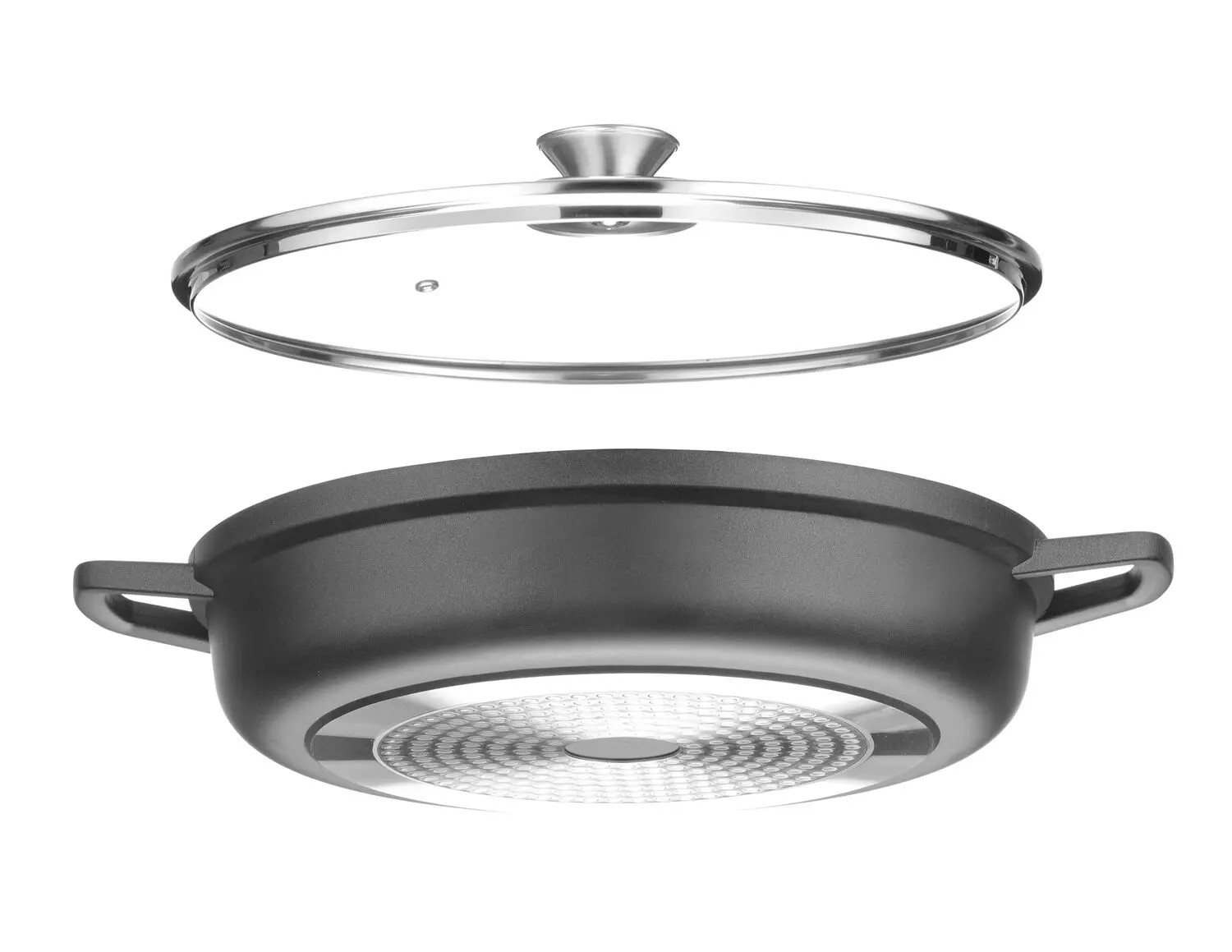 Hendi gryta med non-stick-beläggning 4,3 L