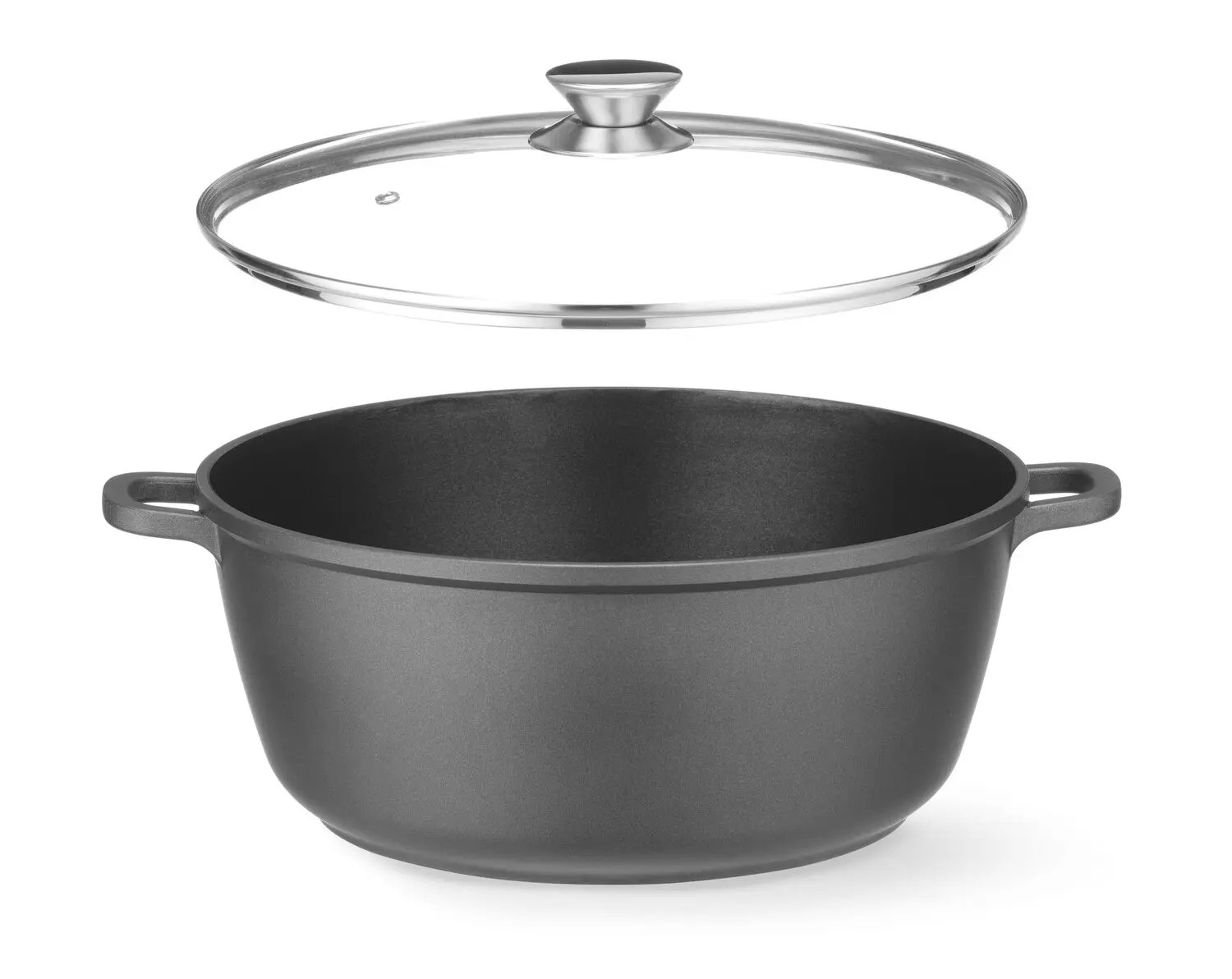 Hendi gryta med non-stick-beläggning 7 L