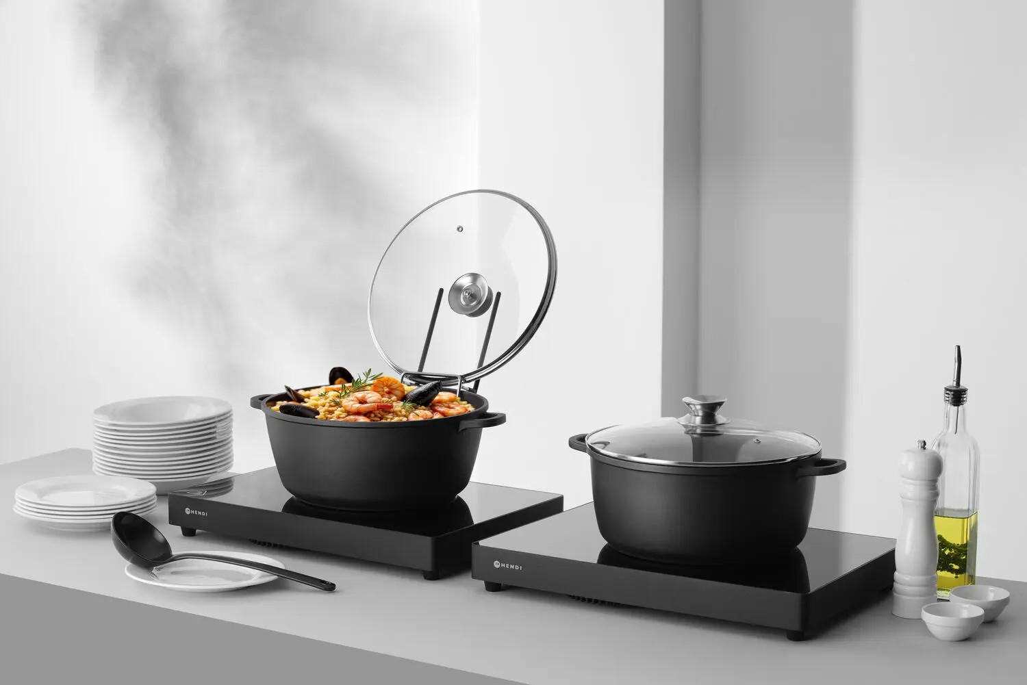 Hendi gryta med non-stick-beläggning 7 L