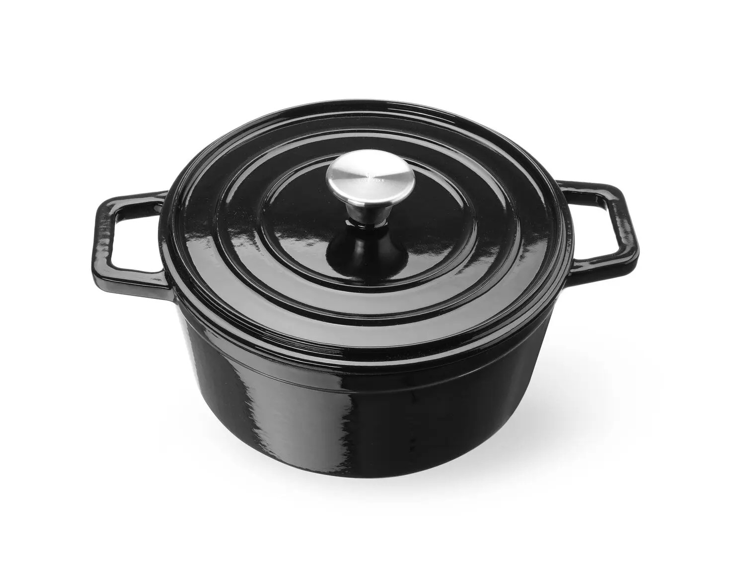 Hendi emaljerad gjutjärnsgryta 3,7 L