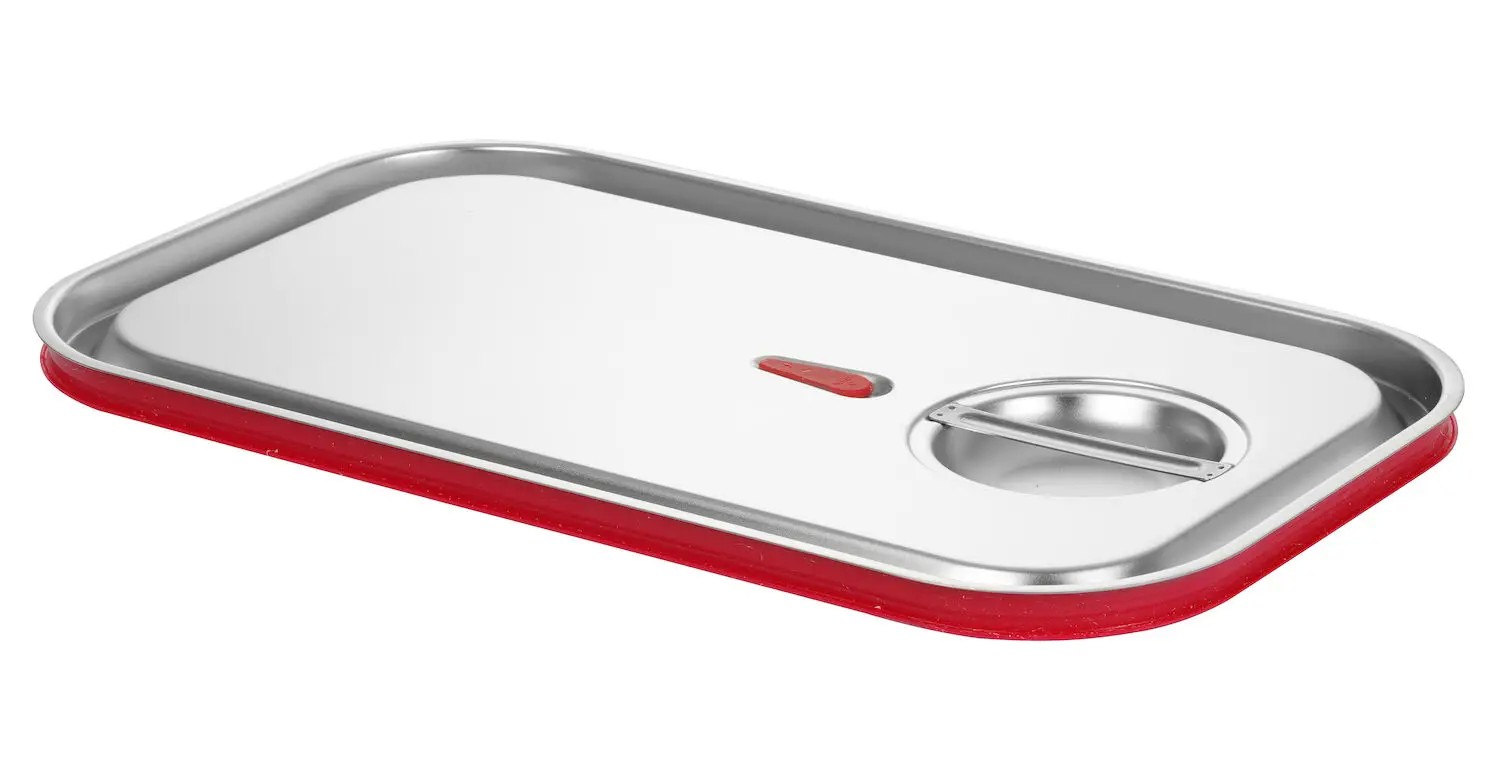 Hendi GN-lock 1/1 med silikonpackning Kitchen Line 807606