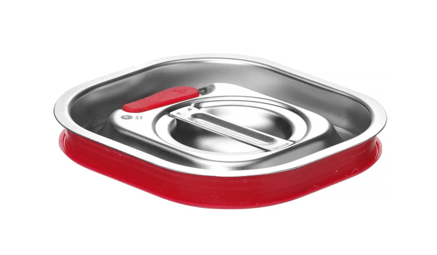 Hendi GN-lock 1/6 med silikonpackning Kitchen Line 807651