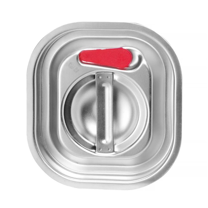 Hendi GN-lock 1/6 med silikonpackning Kitchen Line 807651