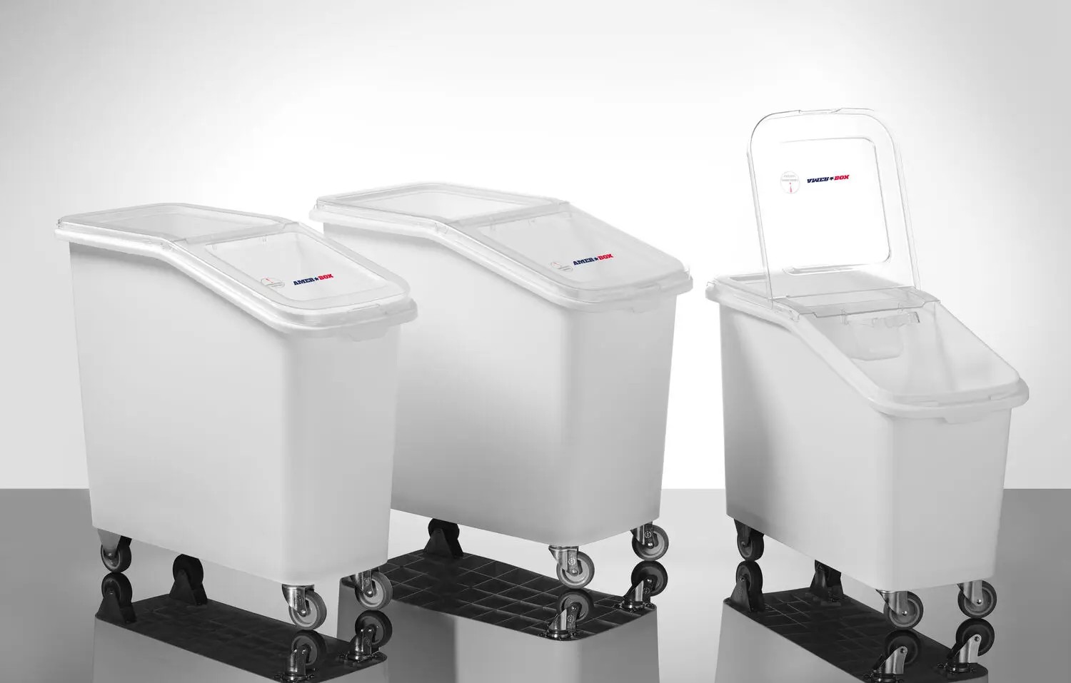 Hendi vagn för lösa produkter 62 L