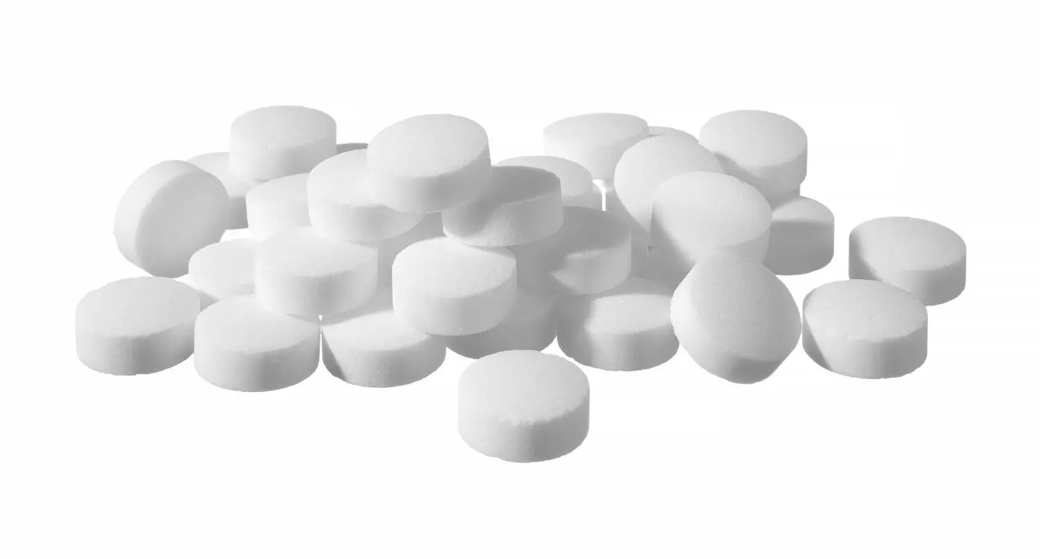 Hendi salttabletter för vattenavhärdning 10 kg