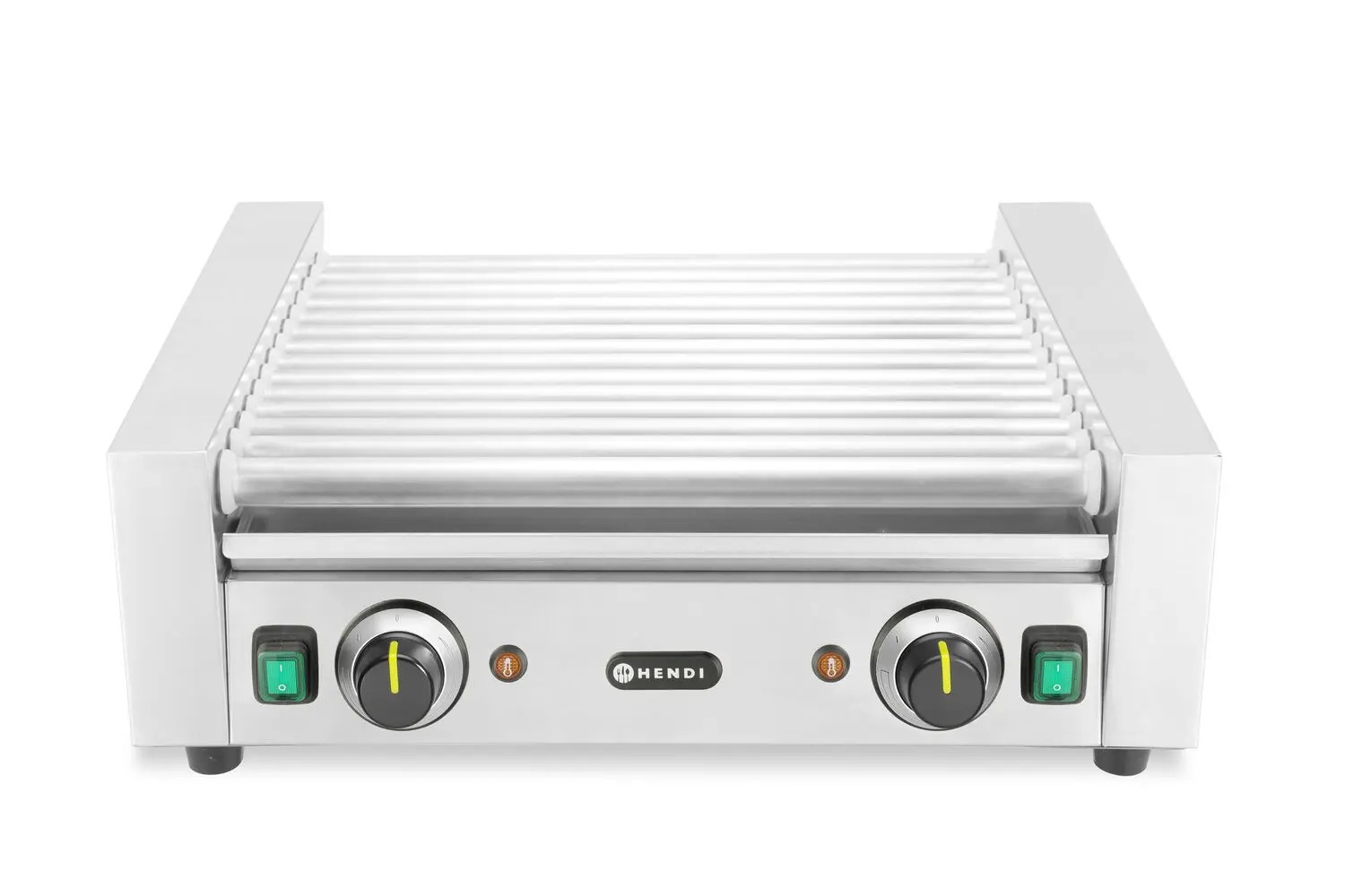 Hendi korvgrill - 2 zoner 268667