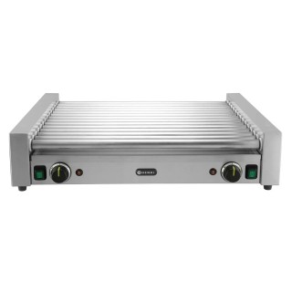 Hendi korvgrill XL - 2 zoner 268674
