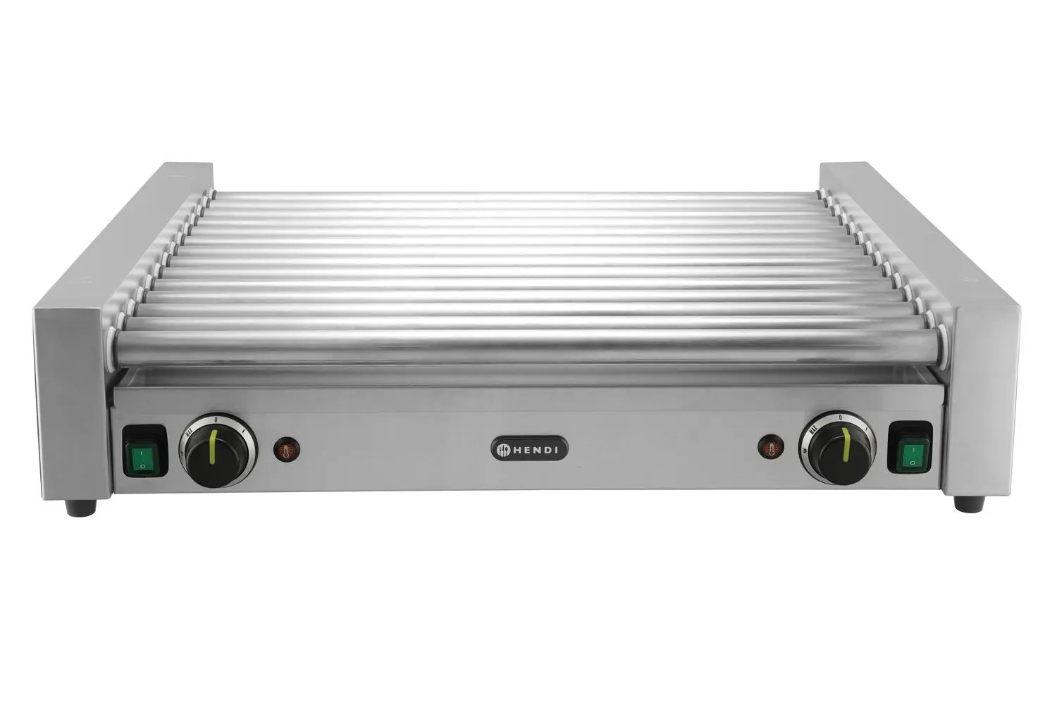 Hendi korvgrill XL - 2 zoner 268674
