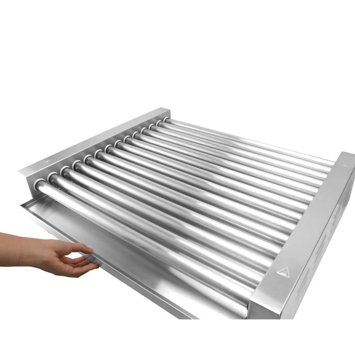 Hendi korvgrill XL - 2 zoner 268674