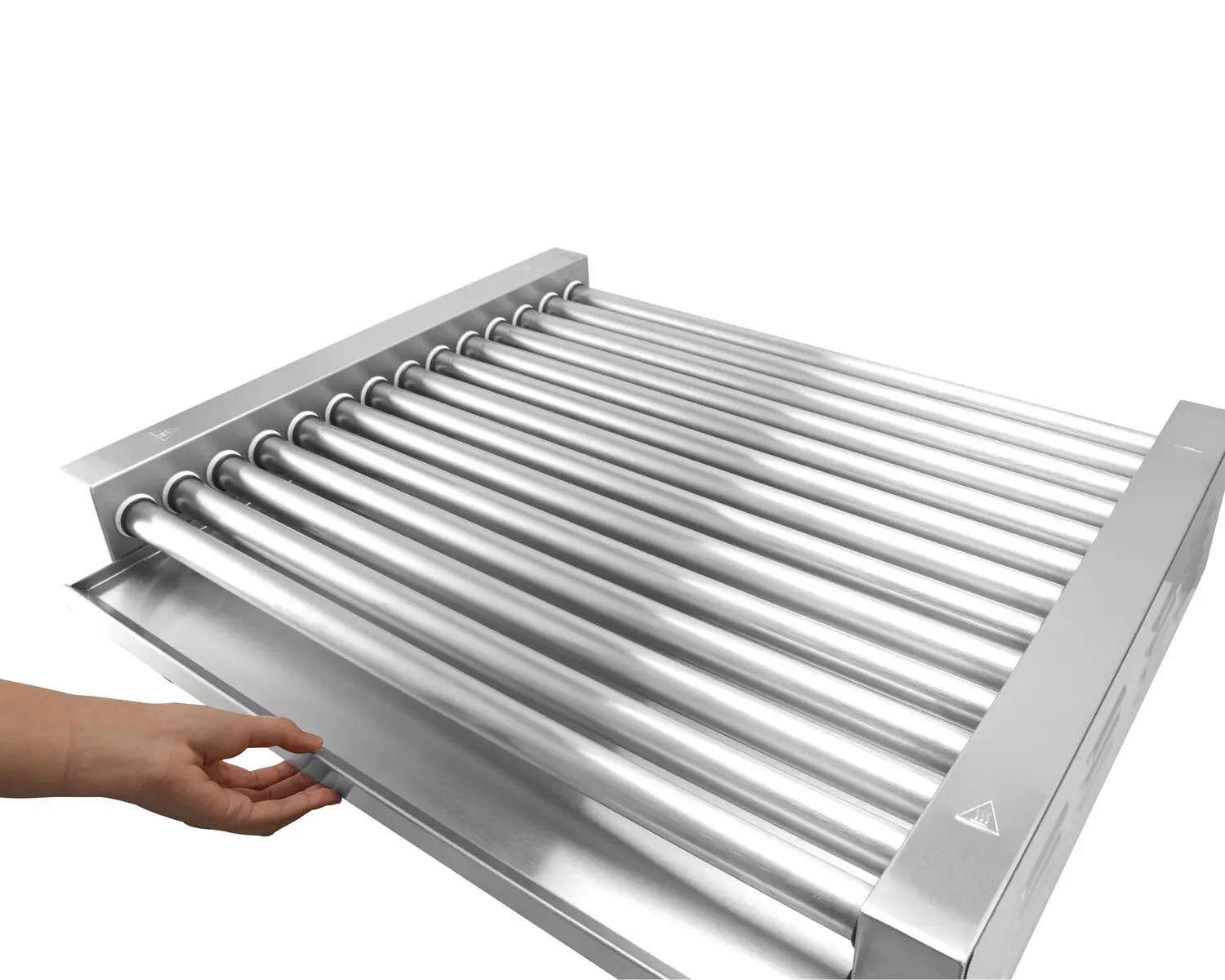 Hendi korvgrill XL - 2 zoner 268674