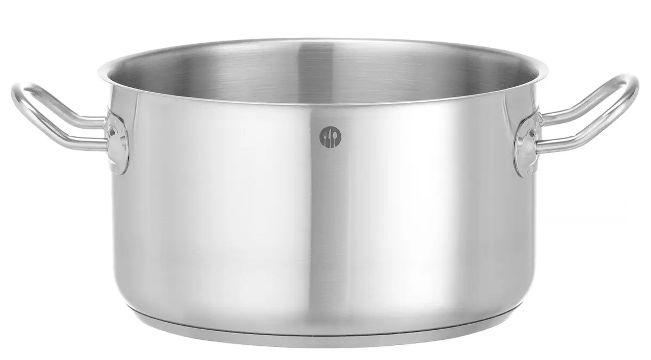 Hendi medelstor kastrull 6 L "Kitchen line"