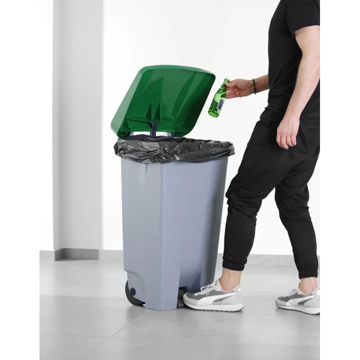 Hendi avfallsbehållare 120 L
