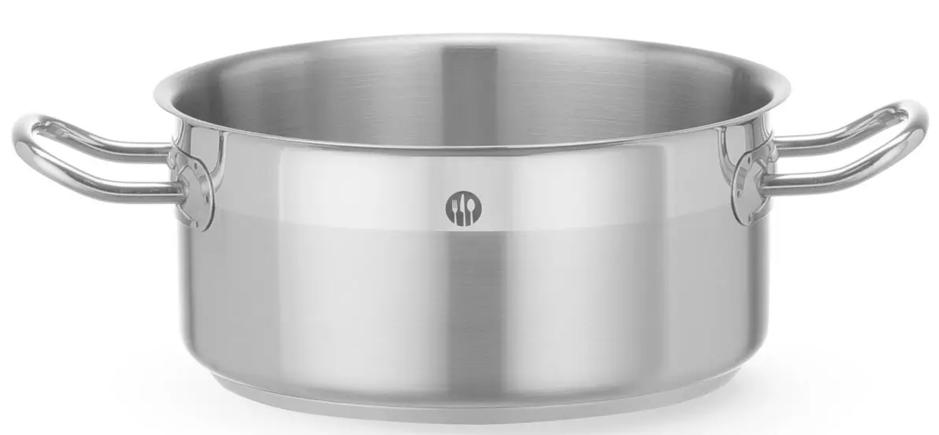 Hendi låg kastrull 2,8 L "Profi line"