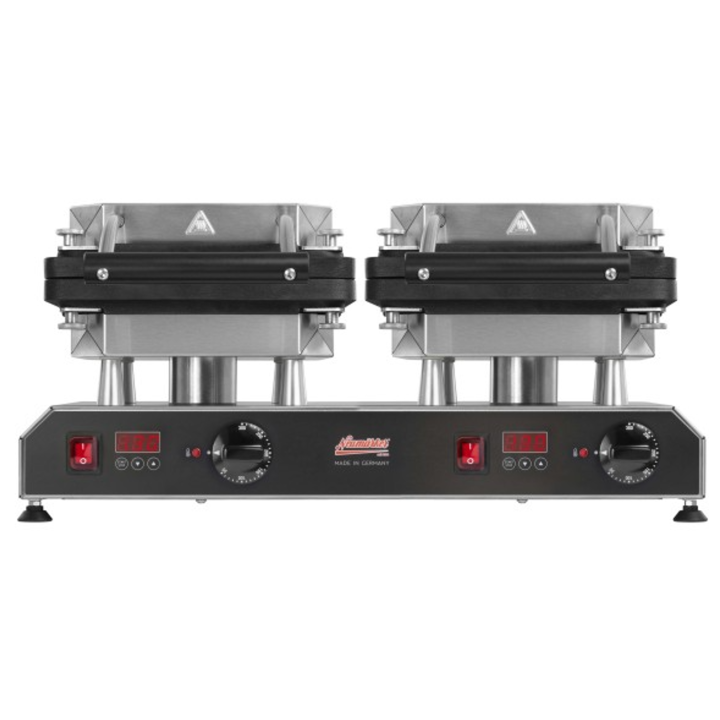 Neumärker våffeljärn Twin 400V 12-40802DT