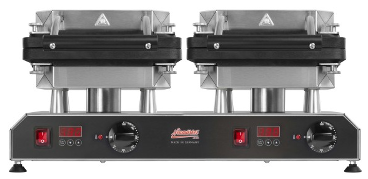 Neumärker våffeljärn Twin 400V 12-40802DT
