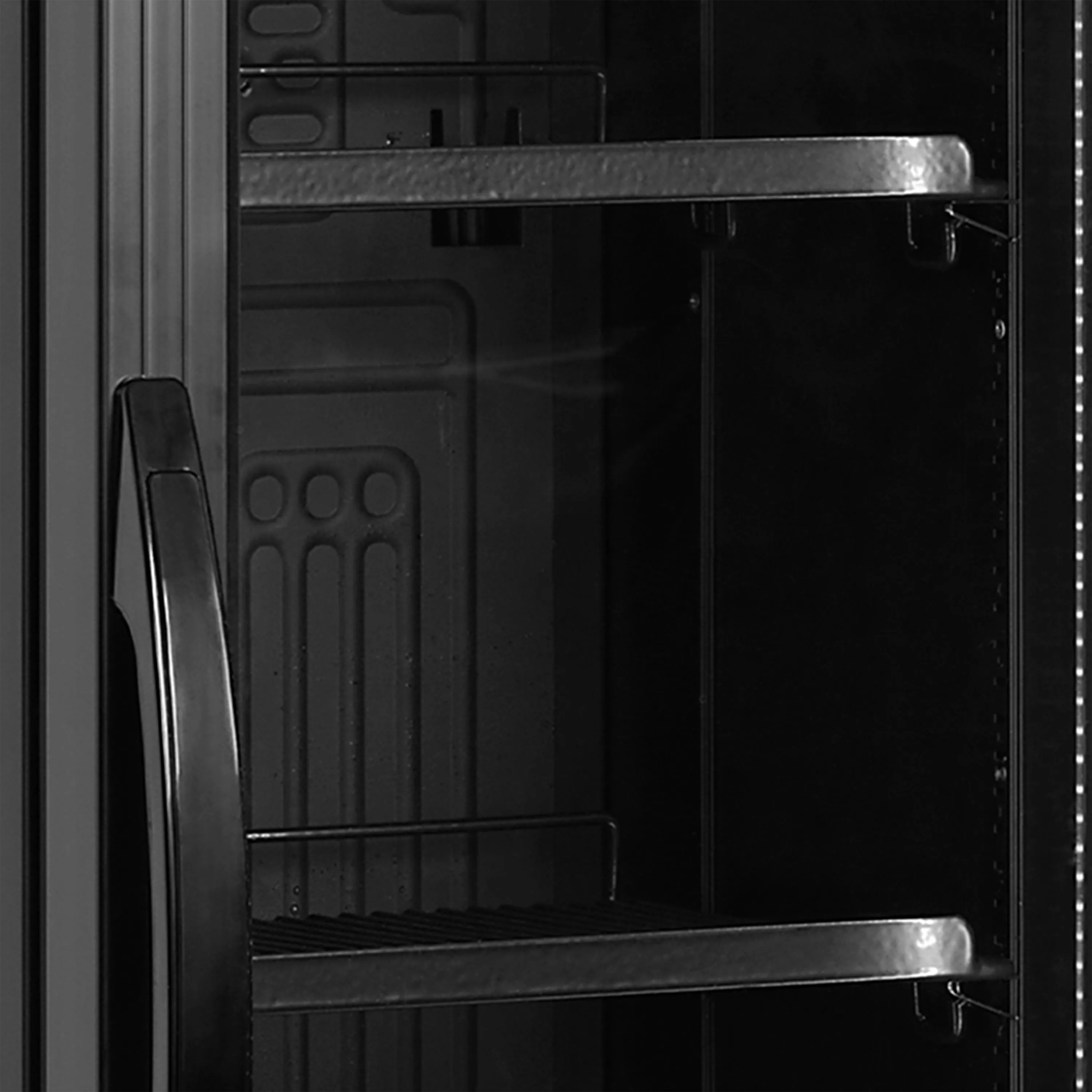 Tefcold displaykylskåp FS176H Black