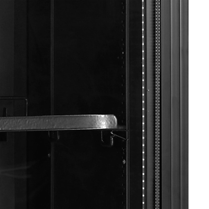 Tefcold displaykylskåp FS176H Black