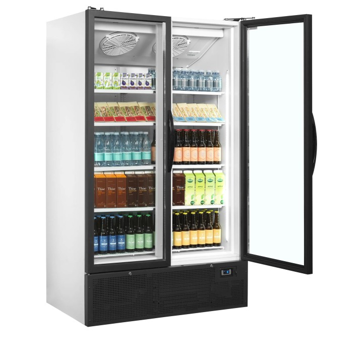 Tefcold dubbel displaykyl FS1202H