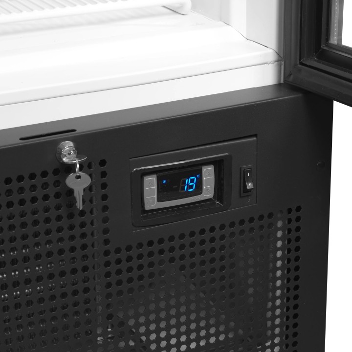 Tefcold dubbel displaykyl FS1202H