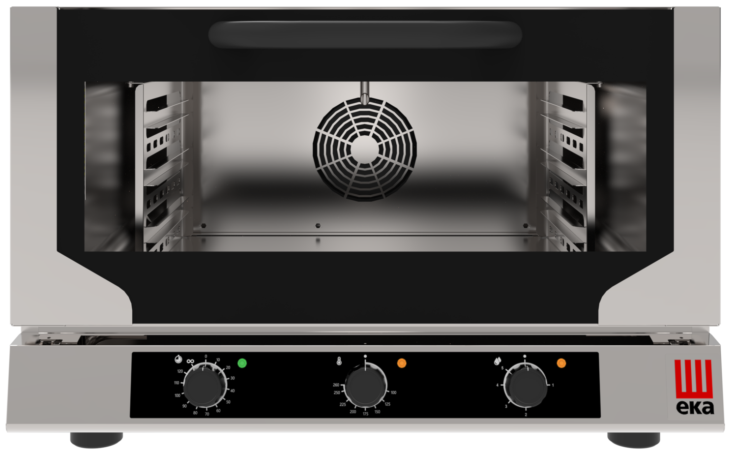 Tecnoeka konvektionsugn EKF 311 N UD