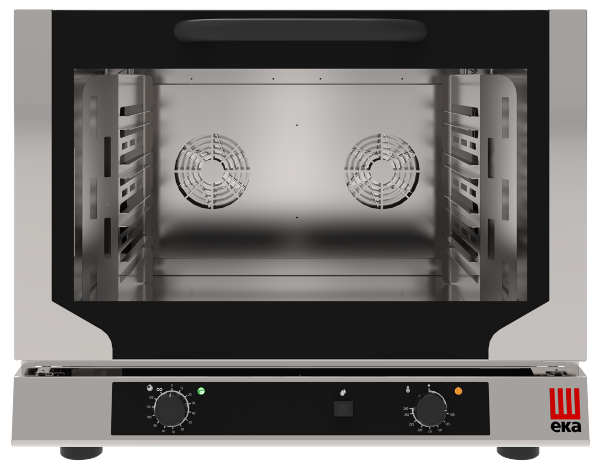 Tecnoeka konvektionsugn EKF 411 N