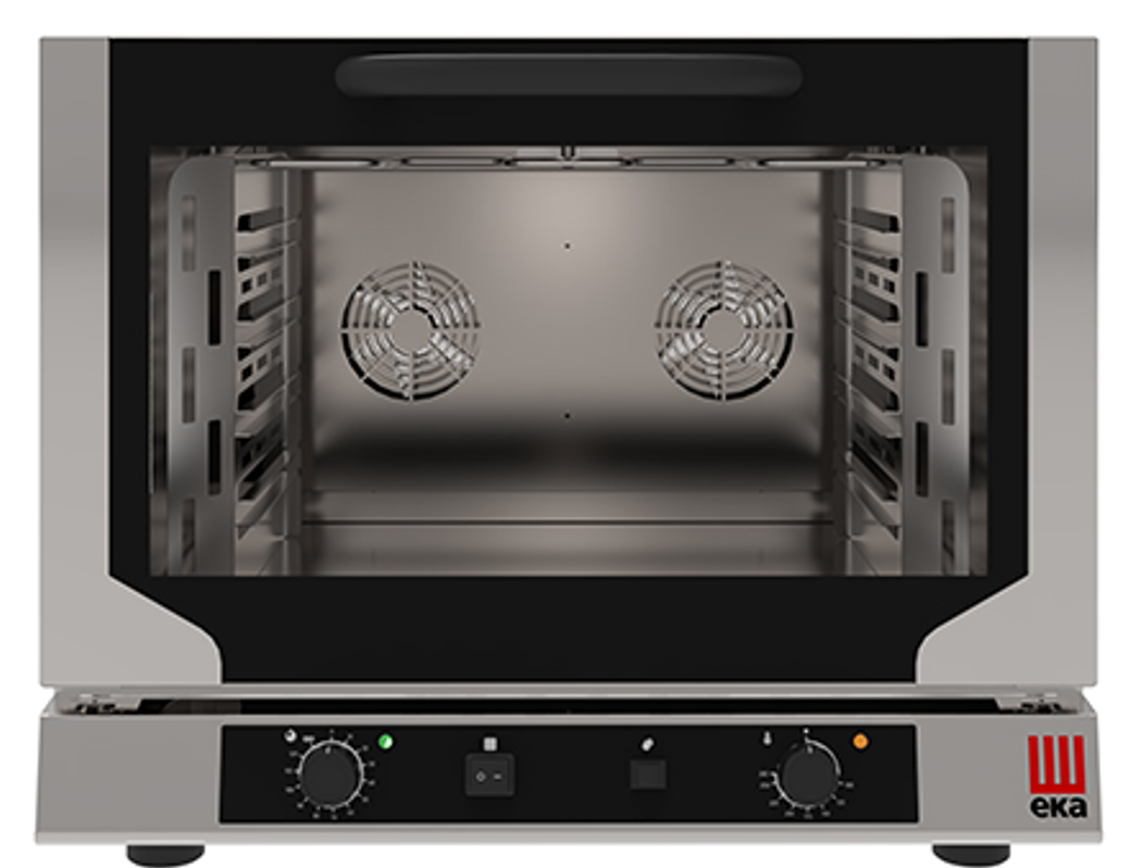 Tecnoeka konvektionsugn EKF 411.3 N GRILL