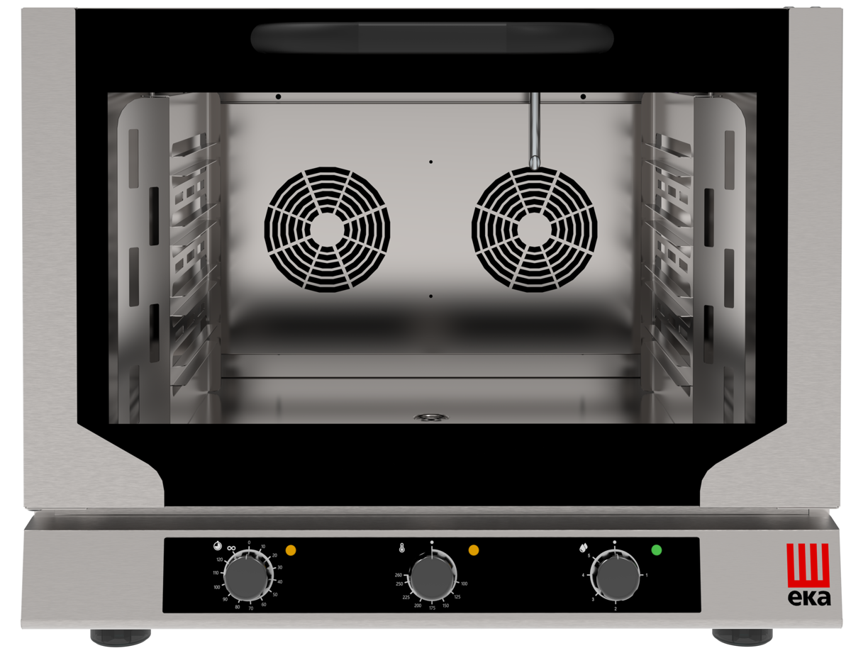 Tecnoeka konvektionsugn EKF 411 N UD