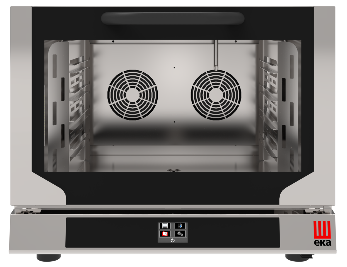 Tecnoeka konvektionsugn EKF 411 N T UD