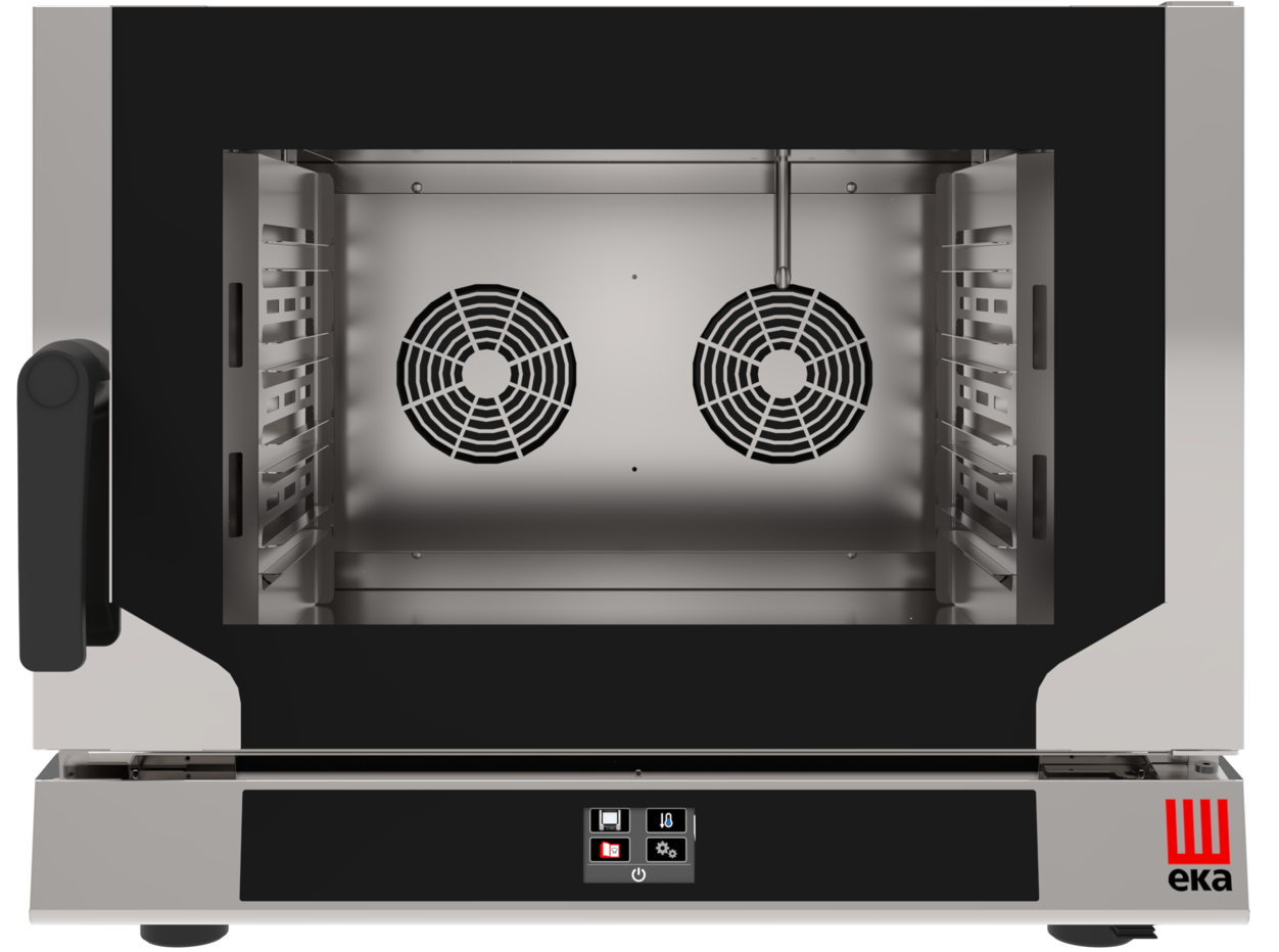 Tecnoeka konvektionsugn EKF 411 N T AL UD