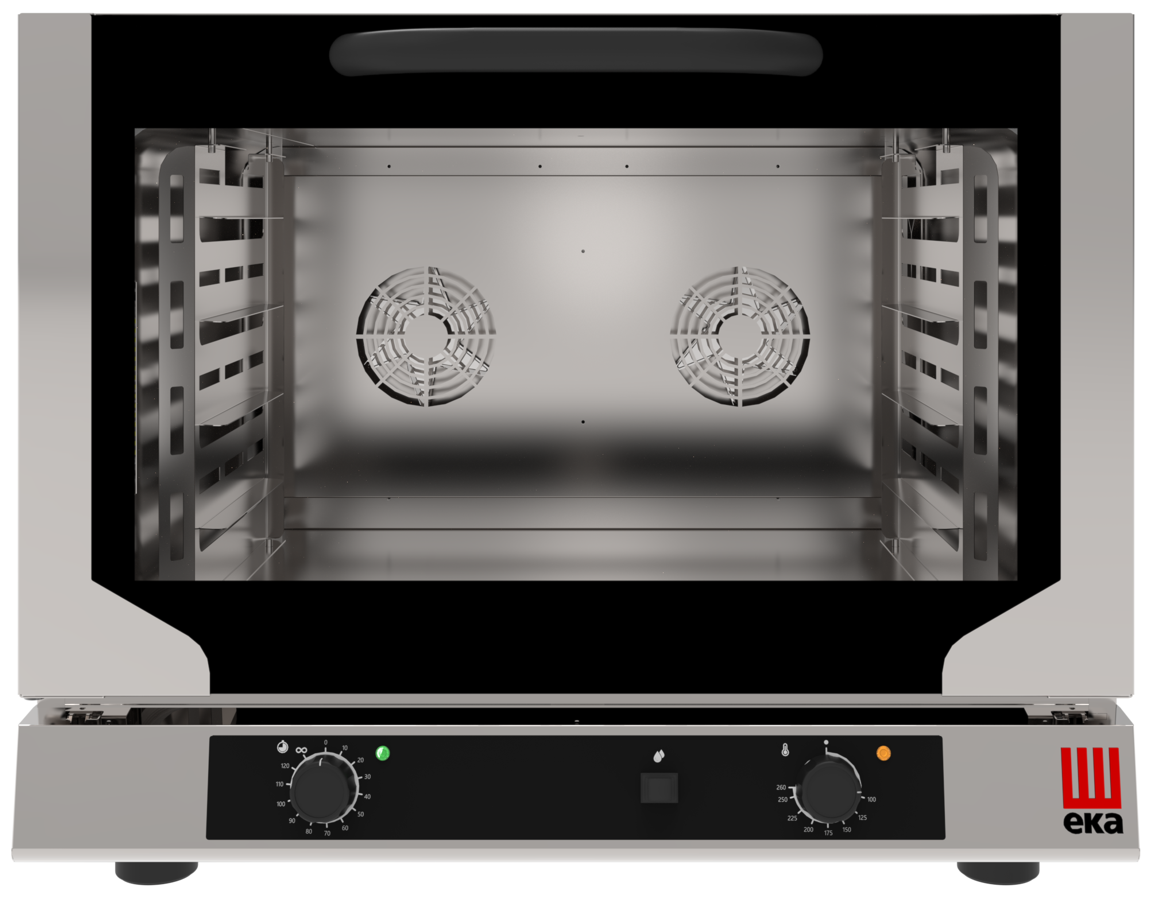 Tecnoeka konvektionsugn EKF 464 N