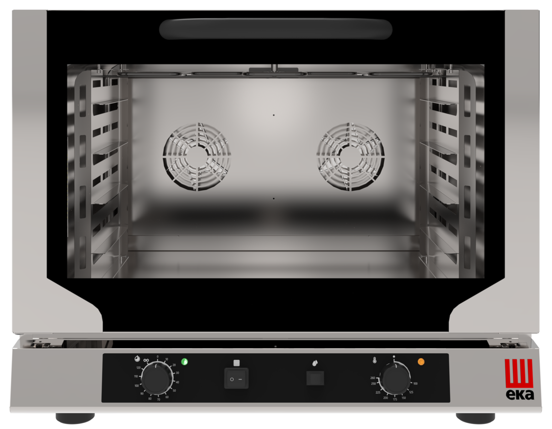 Tecnoeka konvektionsugn EKF 464.3 N GRILL